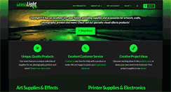 Desktop Screenshot of darklightfx.com